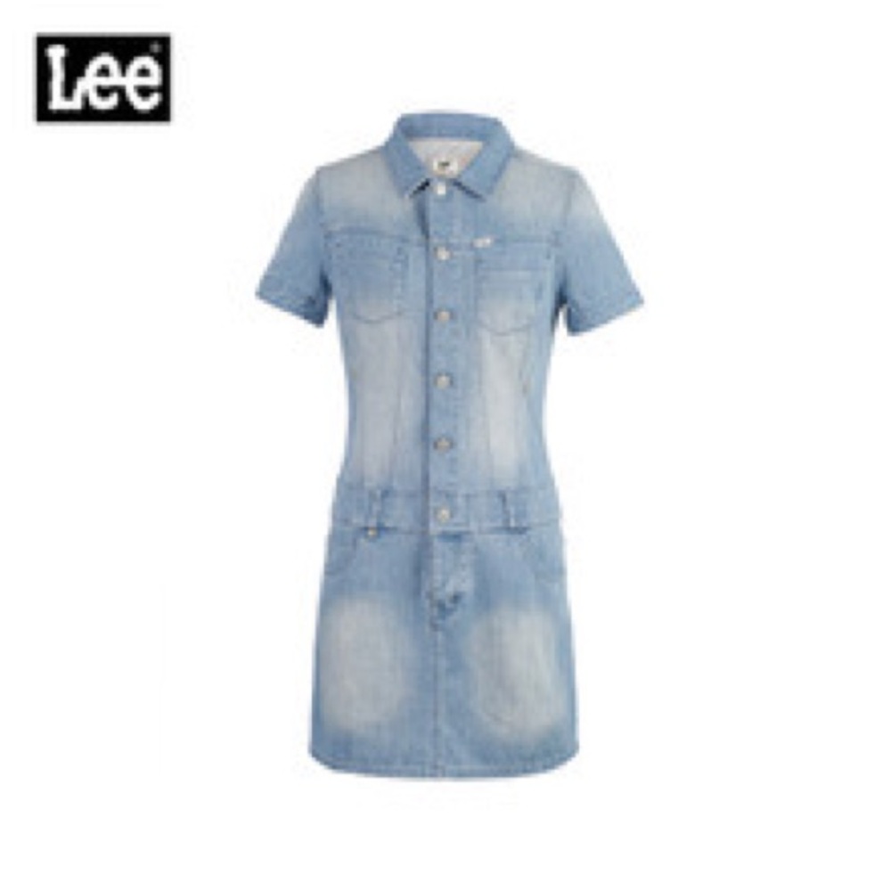 Lee Denim One Piece Short Skirt